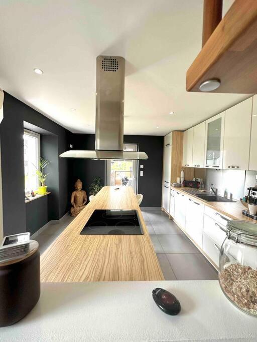 Charme Et Detente Avec Piscine Proche De Mulhouse Ferienhaus Flaxlanden