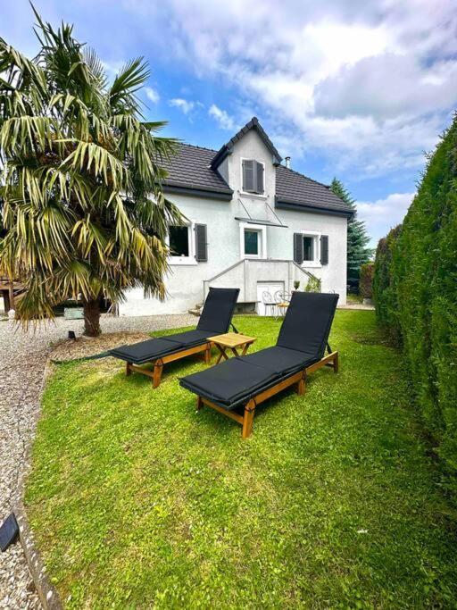 Ferienhaus Charme Et Detente Avec Piscine Proche De Mulhouse *
